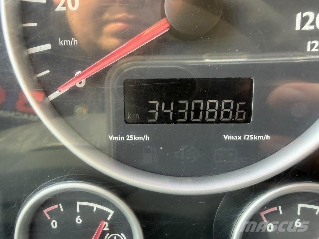 MAN TGA 32.360 混凝土搅拌车