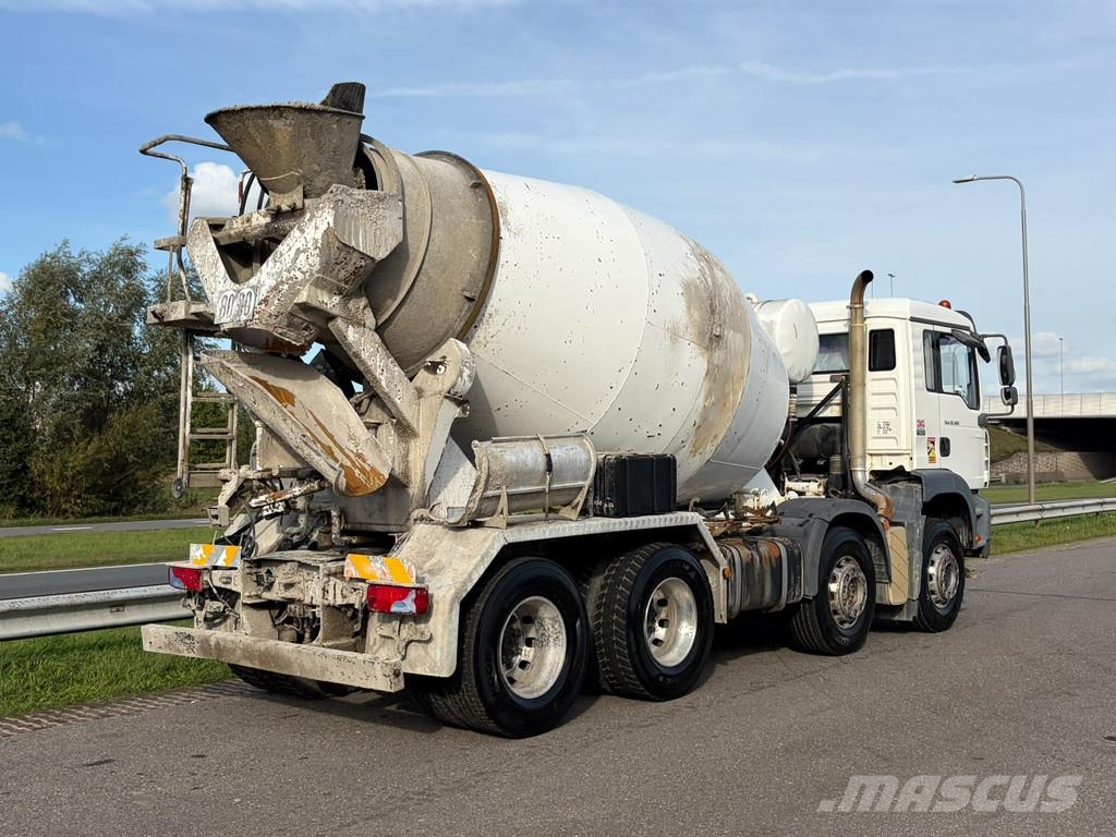 MAN TGA 32.360 Betonmischer