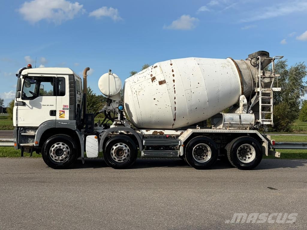 MAN TGA 32.360 Betonmixers en pompen
