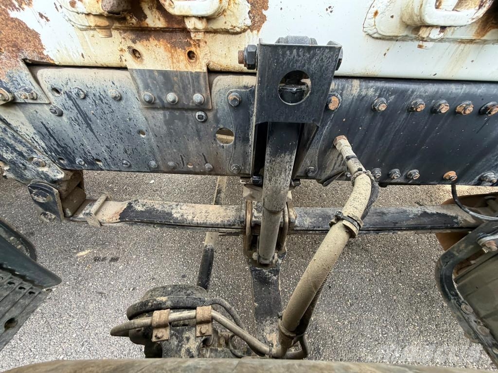 MAN TGA 32.360 Betonmixers en pompen