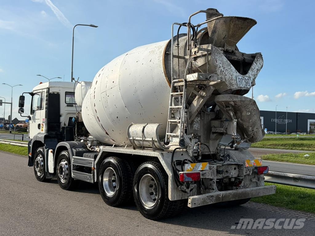 MAN TGA 32.360 Betonmixers en pompen