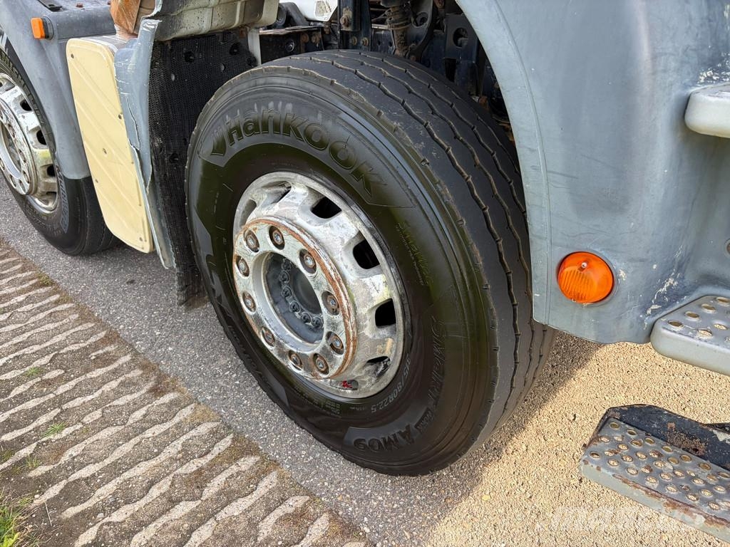MAN TGA 32.360 Betonmixers en pompen
