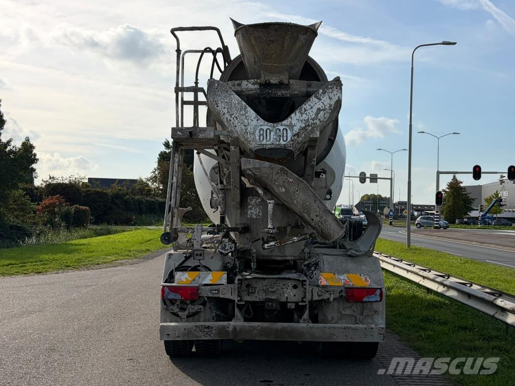 MAN TGA 32.360 8x4 Concrete Mixer Concrete trucks