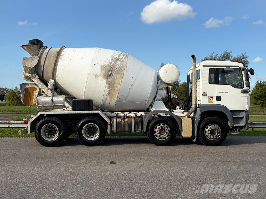 MAN TGA 32.360 8x4 Concrete Mixer Concrete trucks