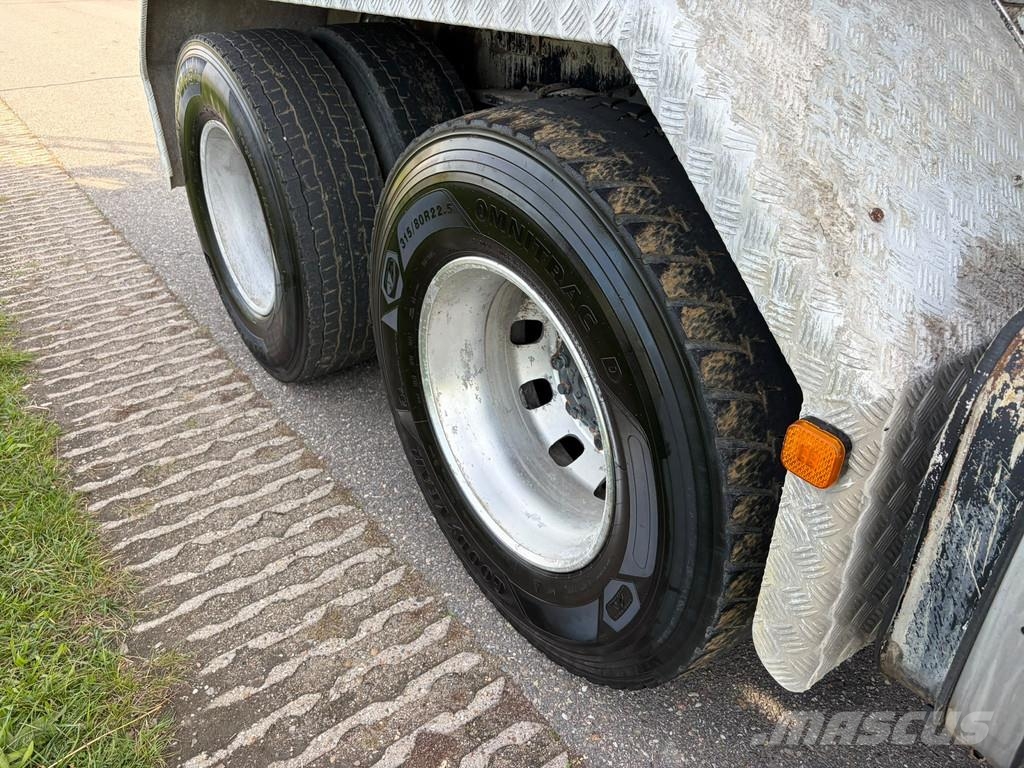 MAN TGA 32.360 8x4 Concrete Mixer Concrete trucks