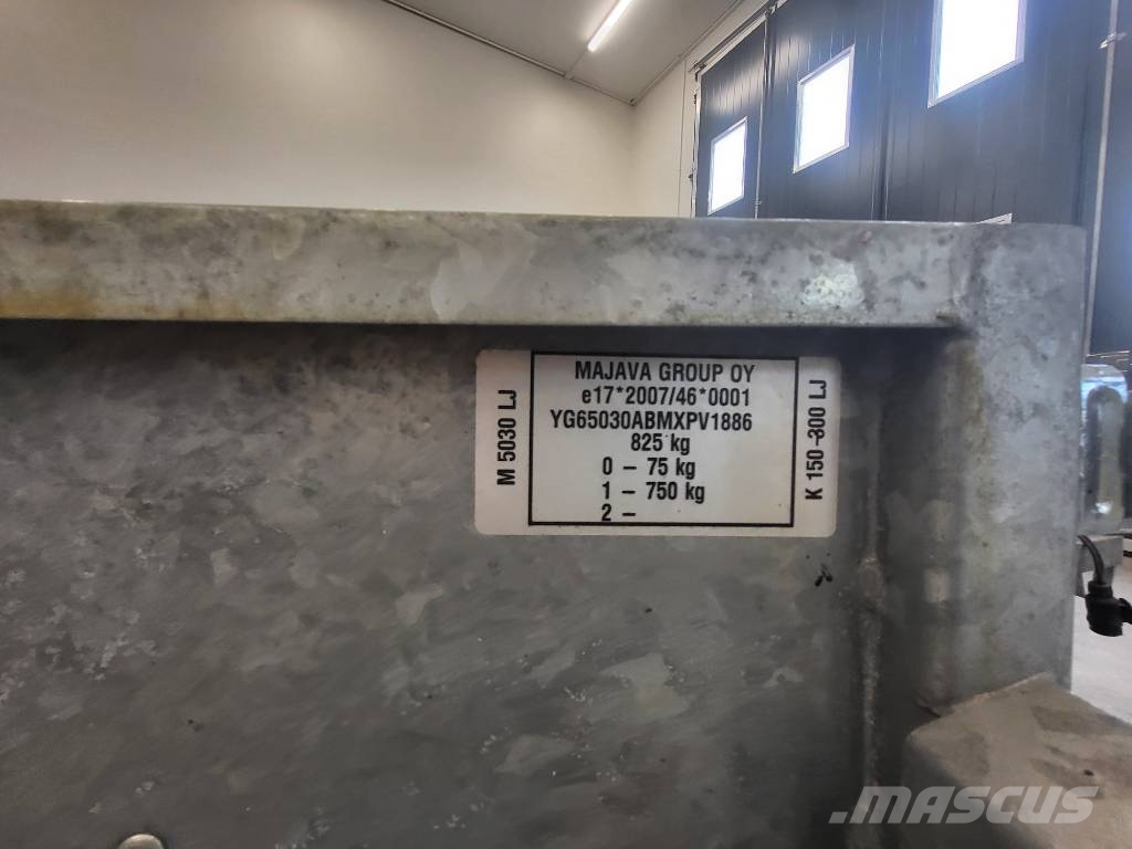 Majava M 5030 LJ مقطورات خفيفة