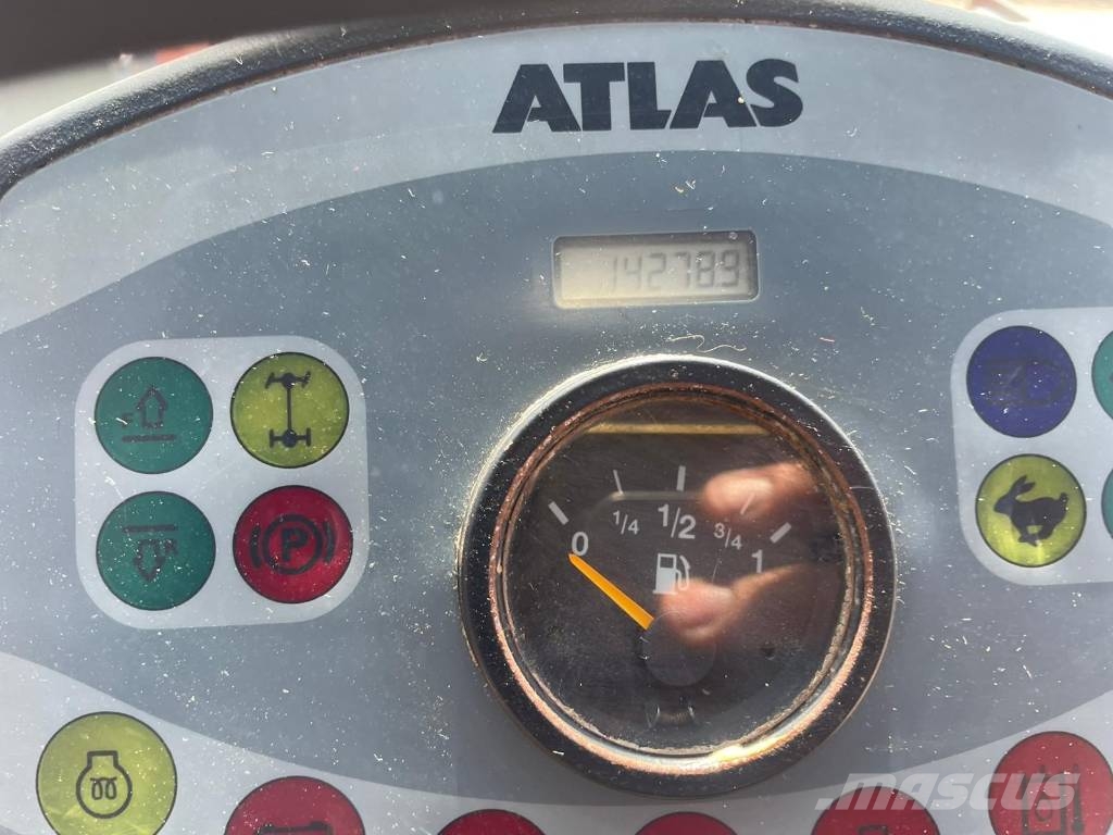 Atlas AR 80 Kolesni nakladalci