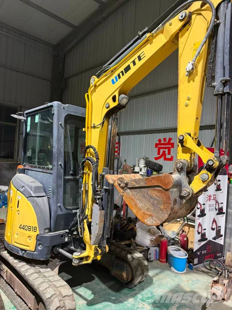 Yanmar Vio 30 Mini bagri <7t