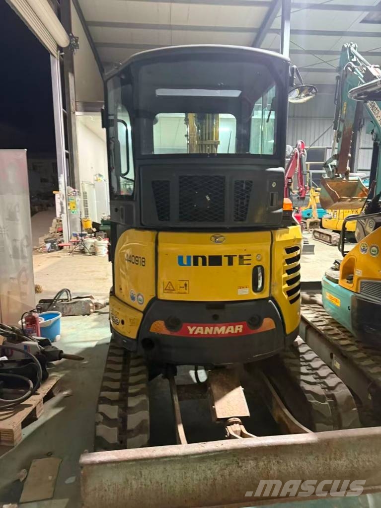 Yanmar Vio 30 Mini bagri <7t