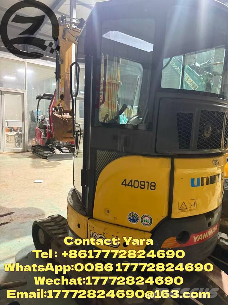 Yanmar Vio 30 Mini bagri <7t