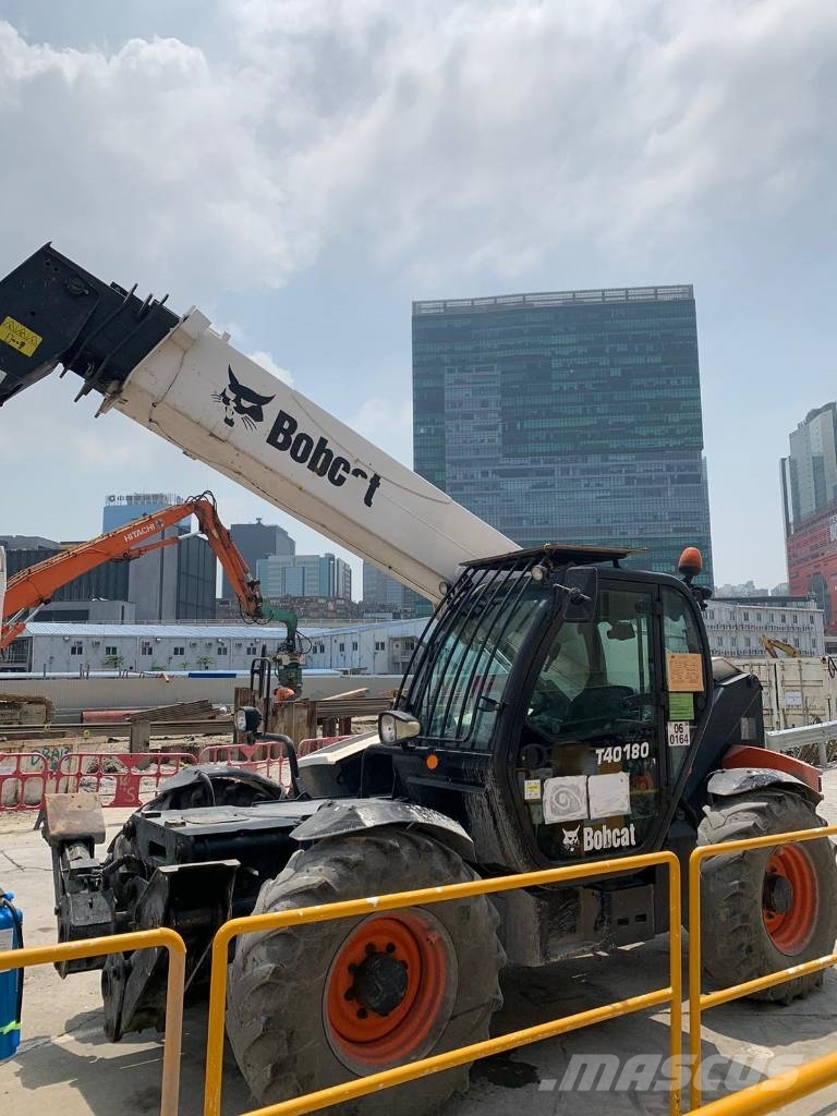 Bobcat Telehandler T40180 Telescopic handlers