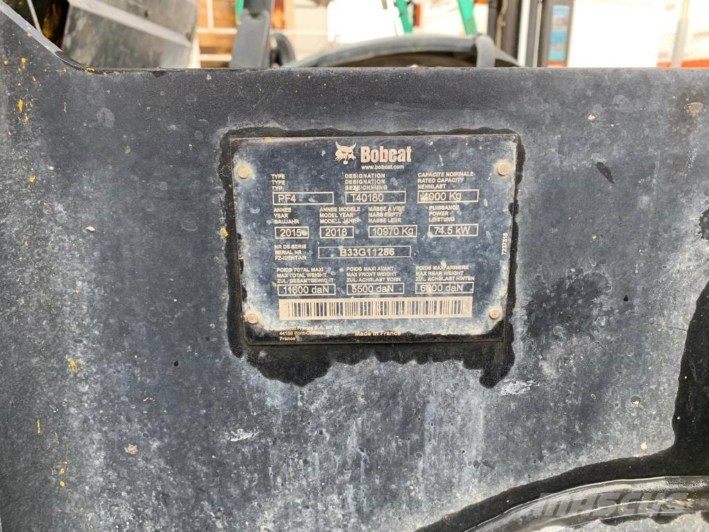 Bobcat Telehandler T40180 Telescopic handlers