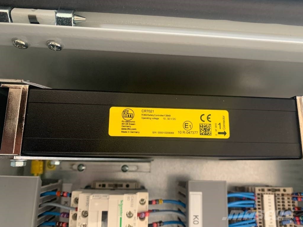 Szafa sterownicza Terex Finlay 1175 Elektronika