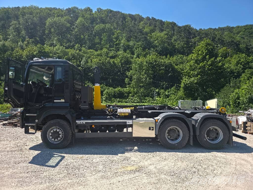 MAN TGS 26.500 6x6 Camiones polibrazo