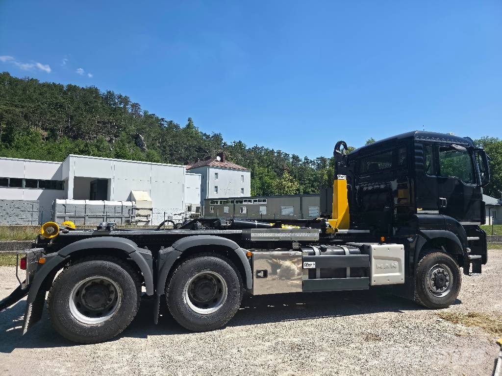 MAN TGS 26.500 6x6 Camiones polibrazo