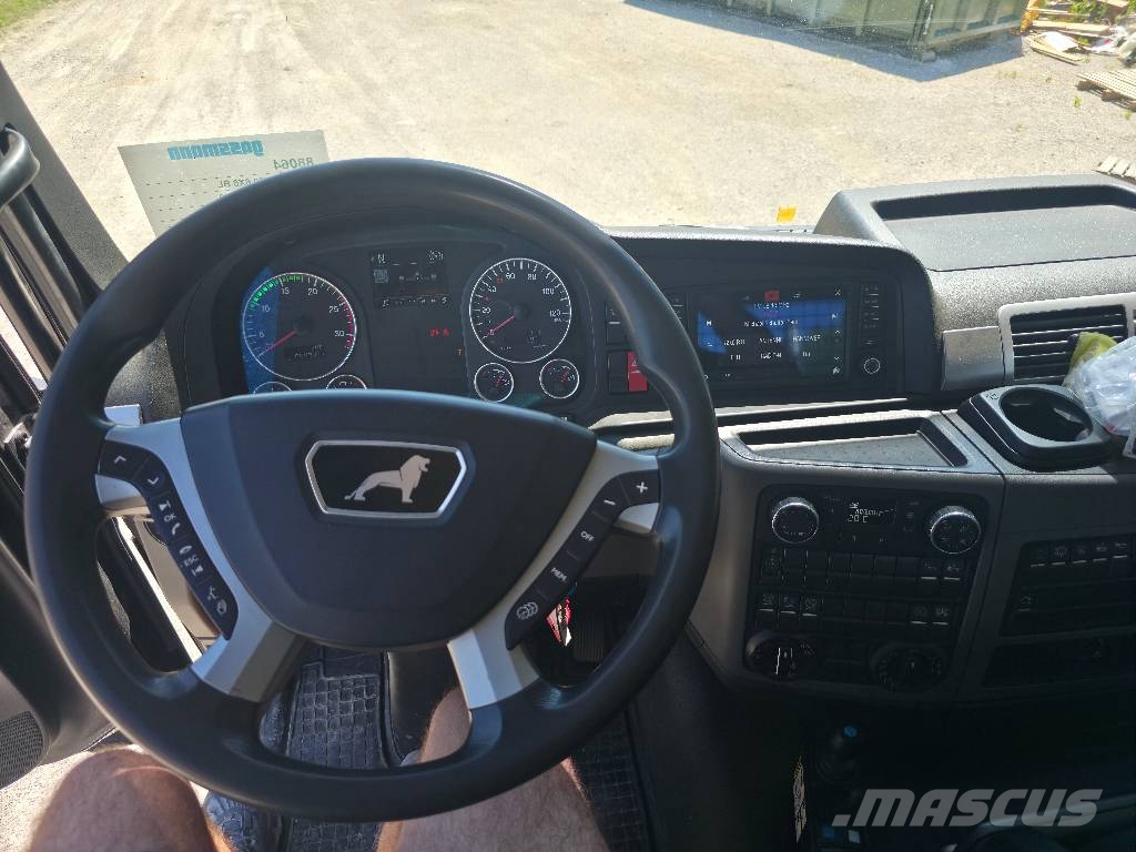 MAN TGS 26.500 6x6 Camiones polibrazo