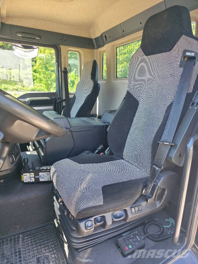 MAN TGS 26.500 6x6 Camiones polibrazo