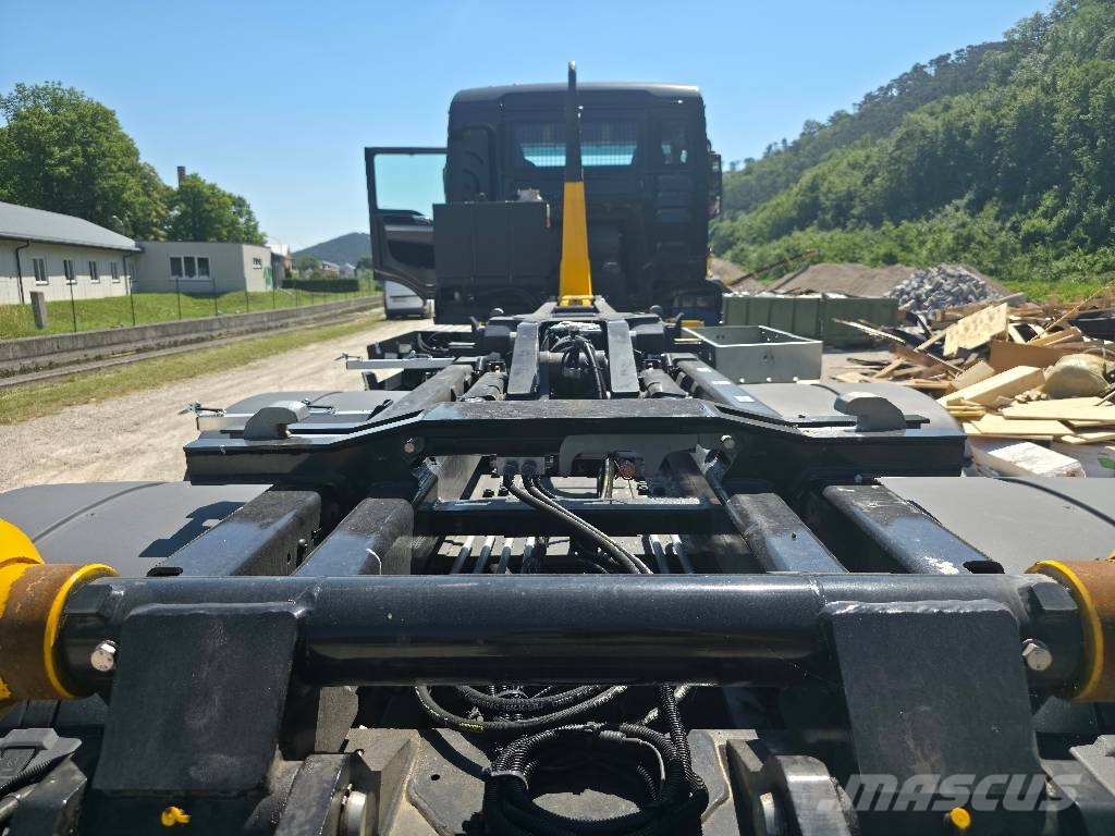 MAN TGS 26.500 6x6 Camiones polibrazo