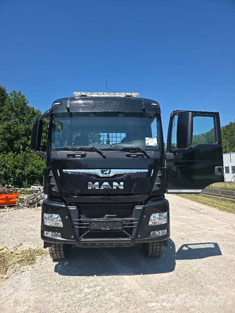MAN TGS 26.500 6x6 Camiones polibrazo