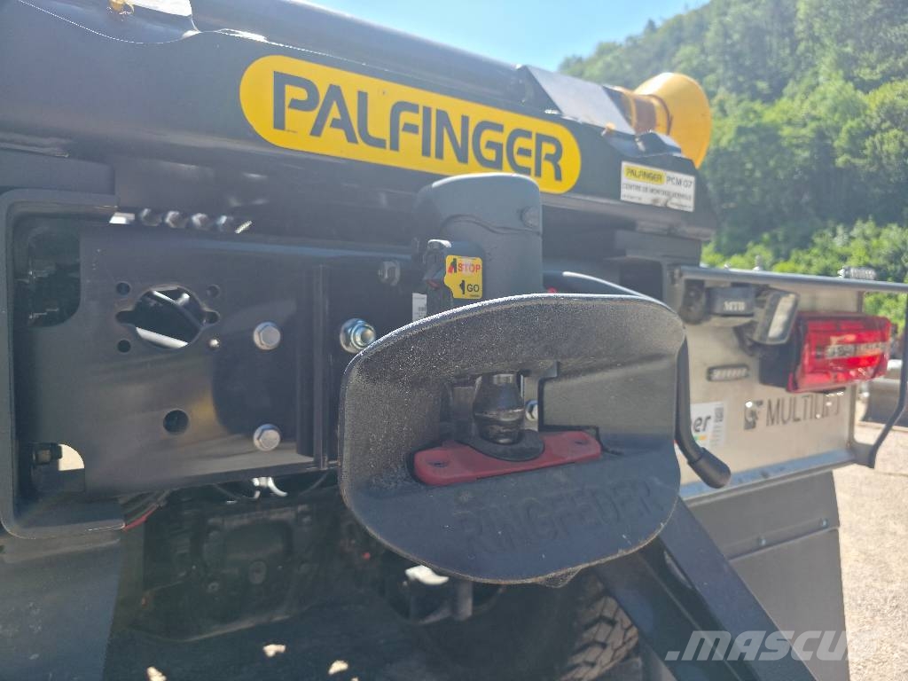 MAN TGS 26.500 6x6 Camiones polibrazo