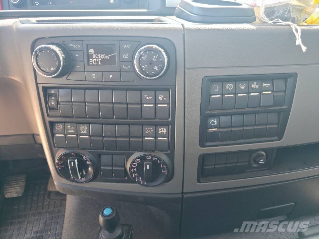 MAN TGS 26.500 6x6 Camiones polibrazo