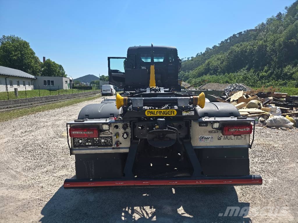 MAN TGS 26.500 6x6 Camiones polibrazo