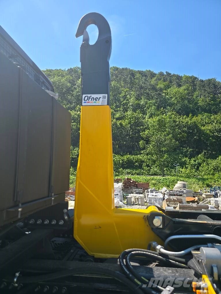 MAN TGS 26.500 6x6 Camiones polibrazo