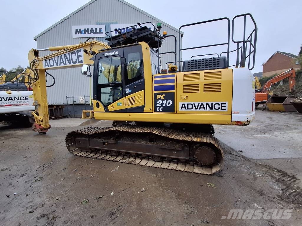 Komatsu PC 210 LC-11 Bagri goseničarji