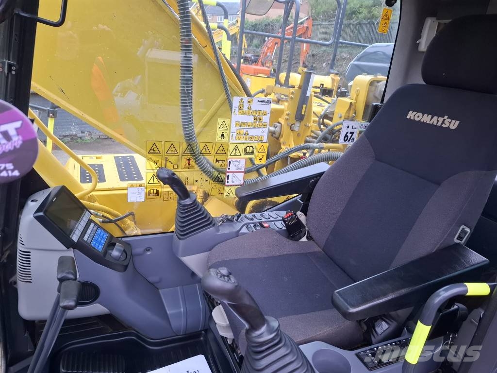 Komatsu PC 210 LC-11 Bagri goseničarji