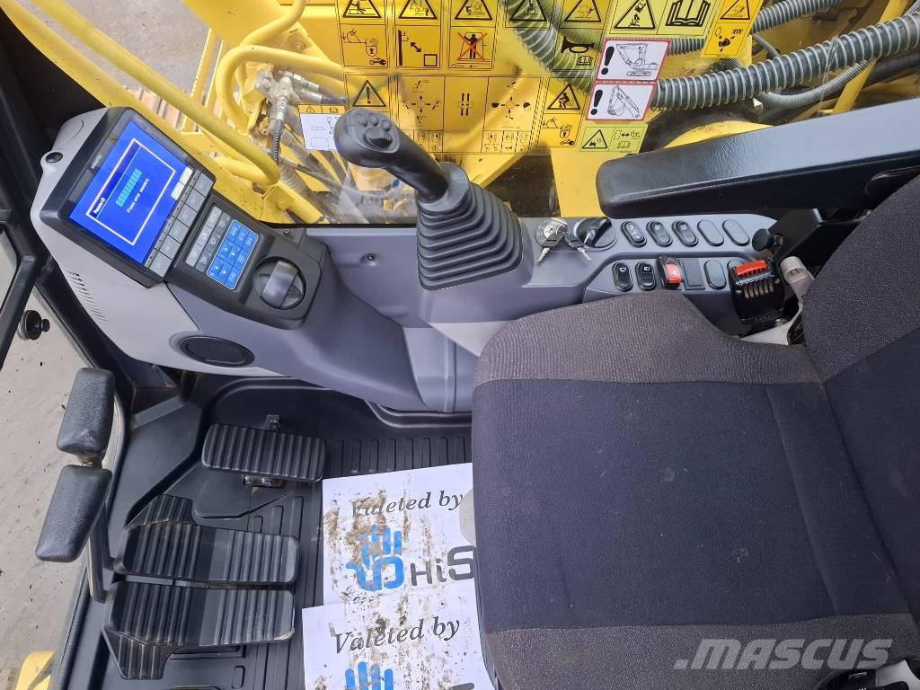Komatsu PC 210 LC-11 Bagri goseničarji