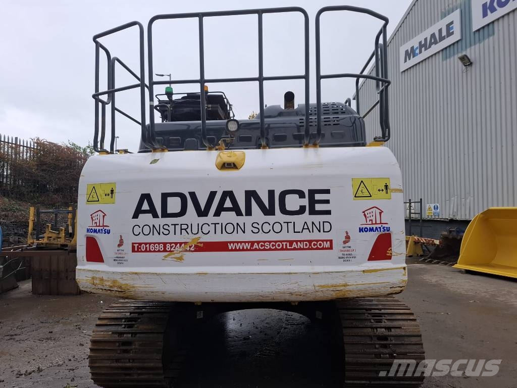 Komatsu PC 210 LC-11 Bagri goseničarji