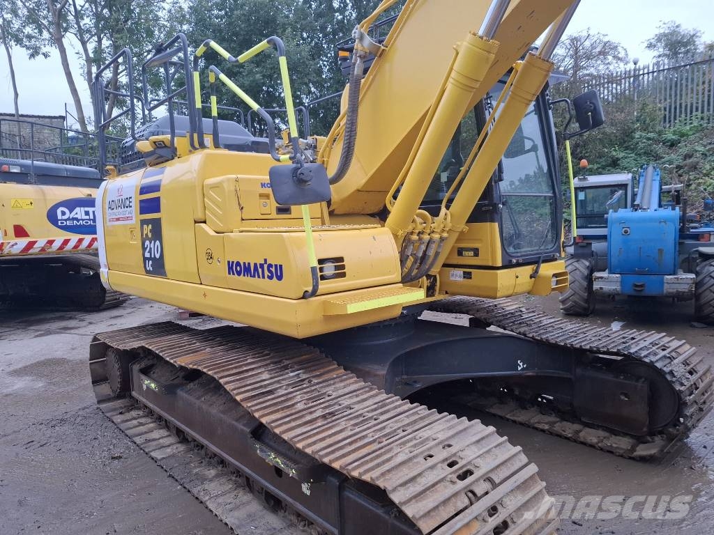Komatsu PC 210 LC-11 Bagri goseničarji