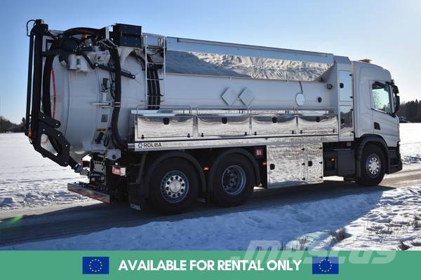 Rolba SuperCombi (Rental) Slamsugningsbil