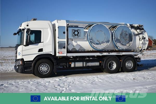 Rolba SuperCombi (Rental) Slamsugningsbil