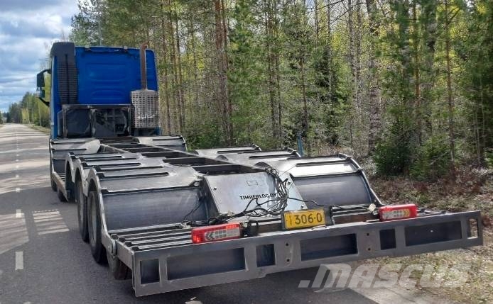 Volvo FH16 650 Camiones de transporte de maquinaria forestal