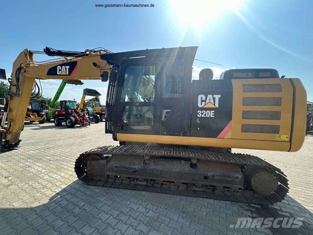 CAT 320 EL Raupenbagger