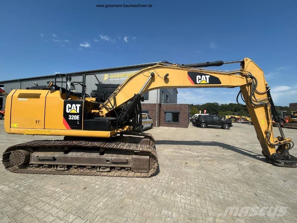 CAT 320 EL Raupenbagger