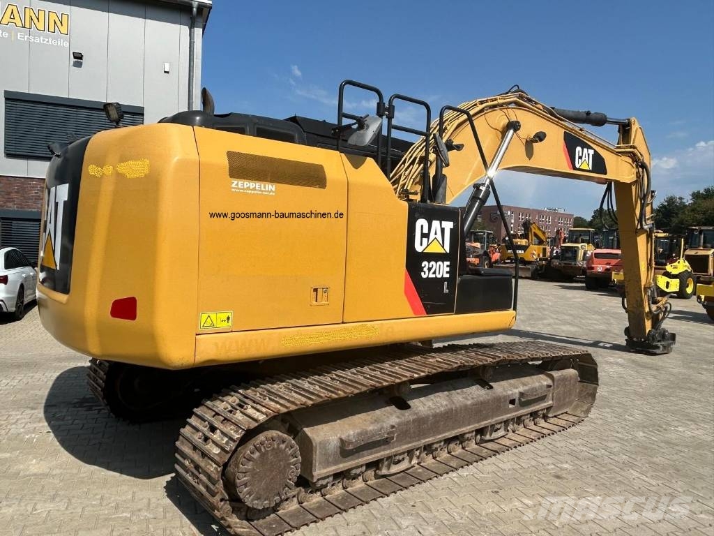 CAT 320 EL Raupenbagger