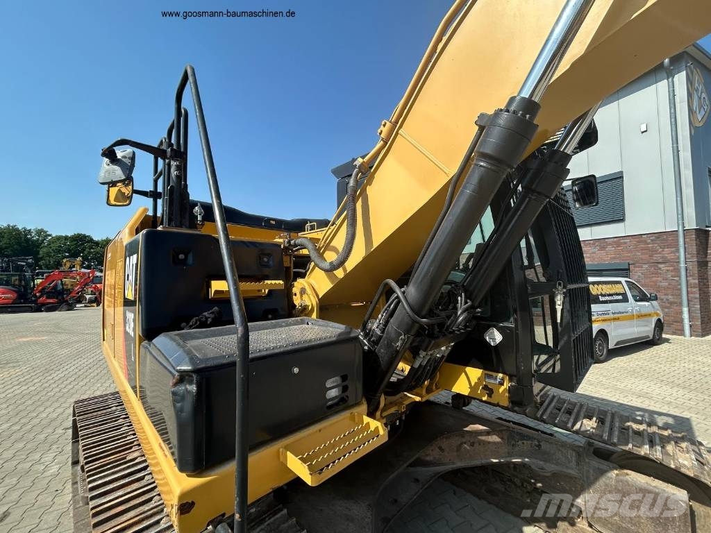 CAT 320 EL Raupenbagger