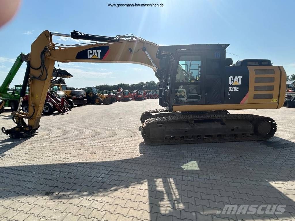 CAT 320 EL Raupenbagger