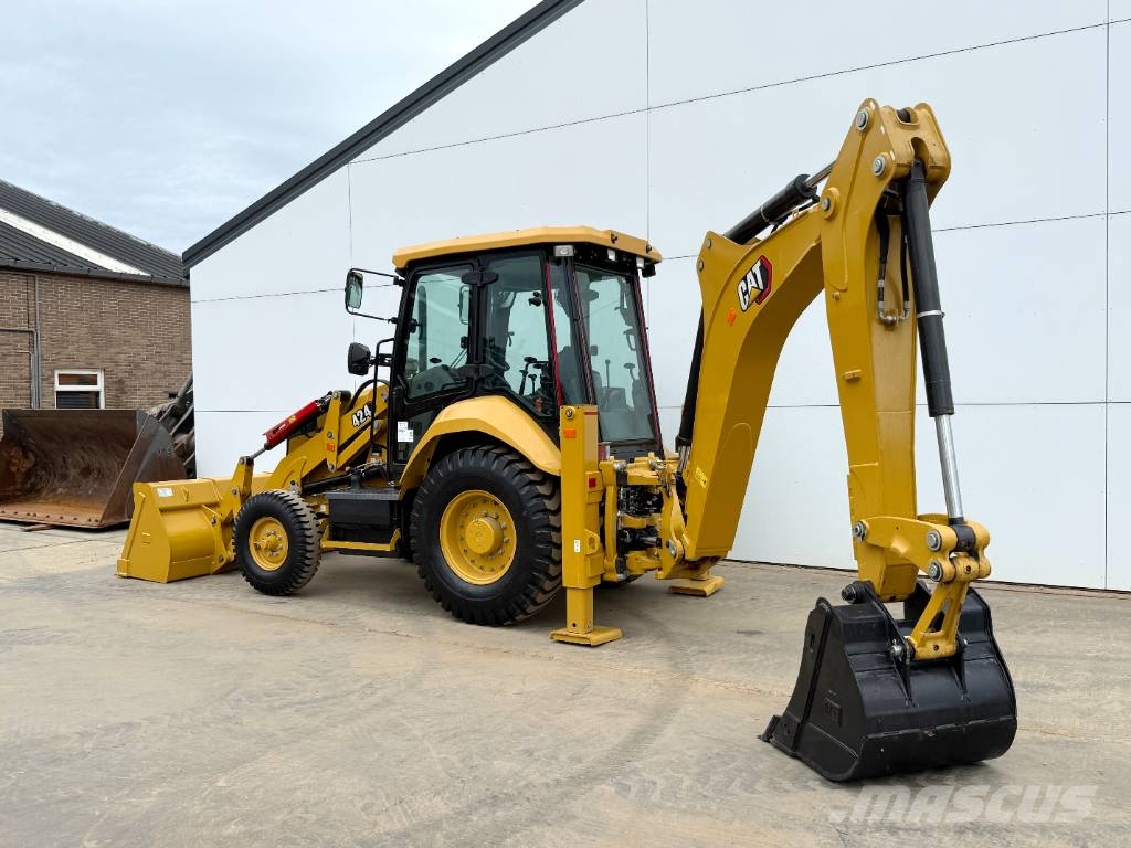 CAT 424 - BRAND NEW / UNUSED / Airco Εκσκαφείς Φορτωτές τύπου JCB