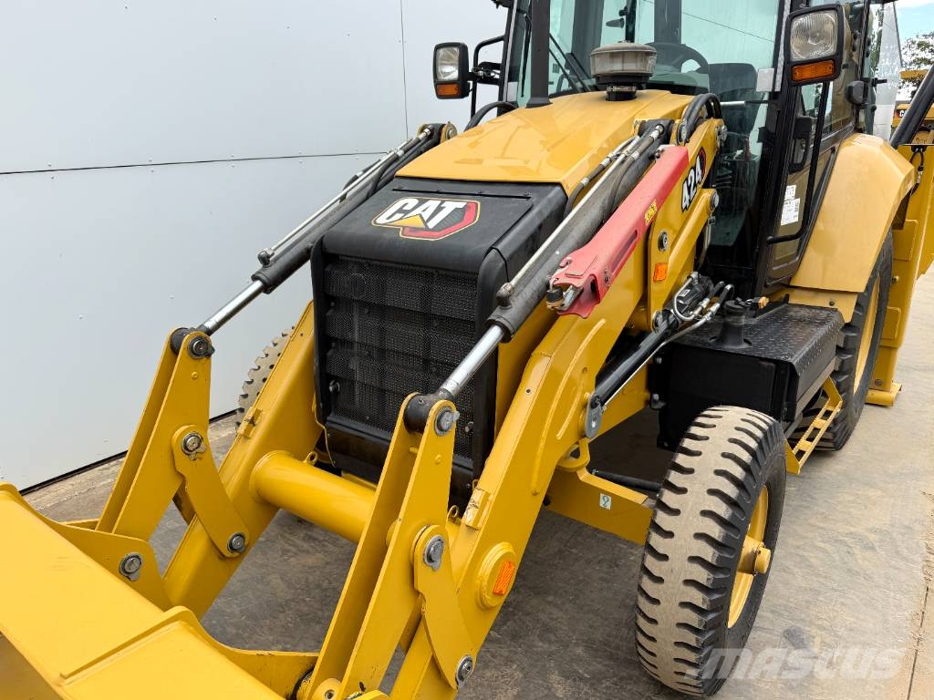 CAT 424 - BRAND NEW / UNUSED / Airco Εκσκαφείς Φορτωτές τύπου JCB