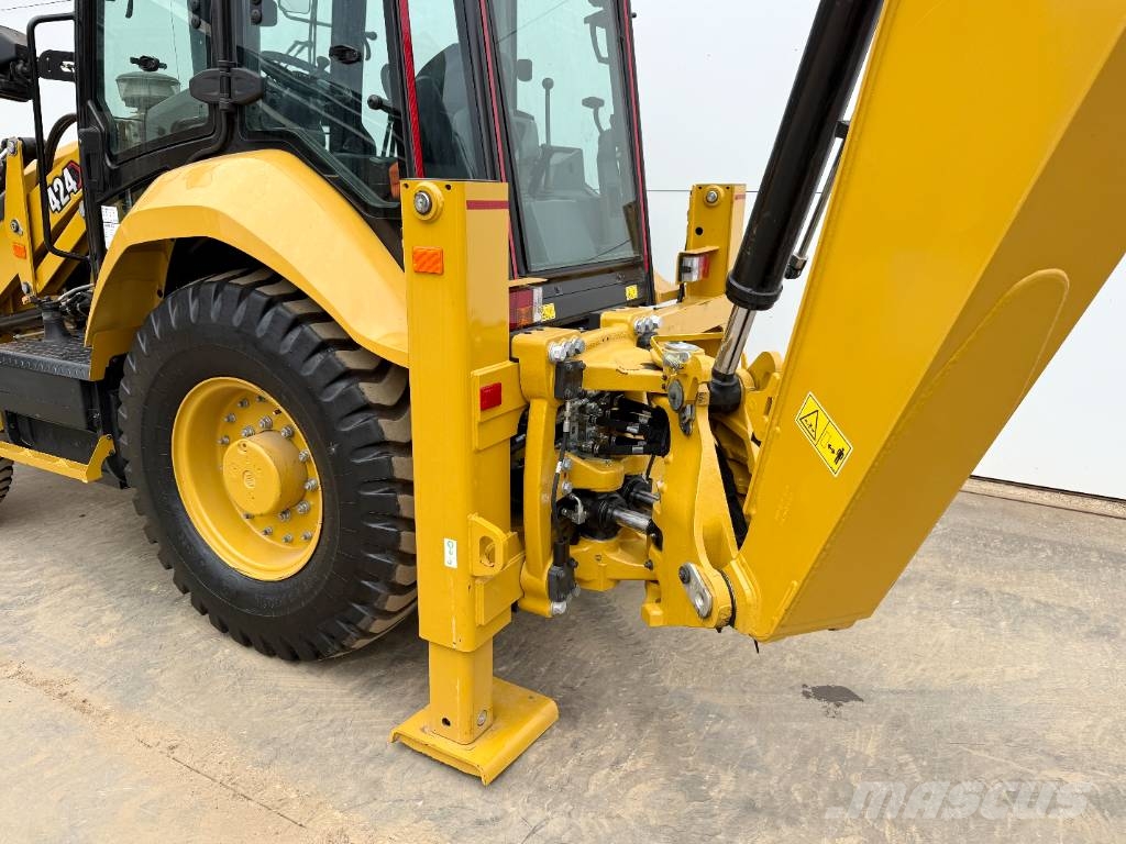 CAT 424 - BRAND NEW / UNUSED / Airco Εκσκαφείς Φορτωτές τύπου JCB