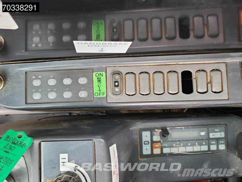 Morooka MST2300 VD Roomikkallurid