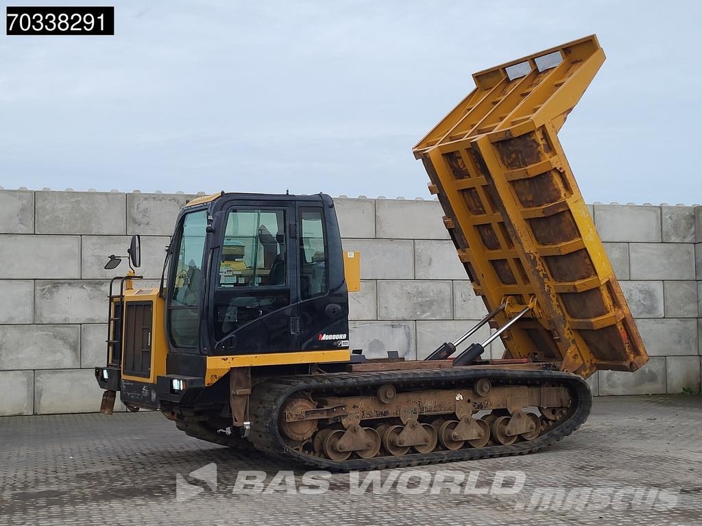 Morooka MST2300 VD Roomikkallurid