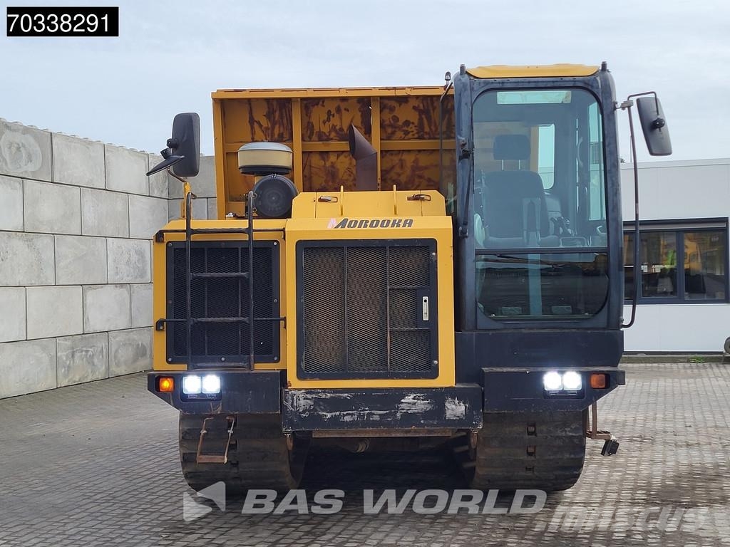 Morooka MST2300 VD Roomikkallurid