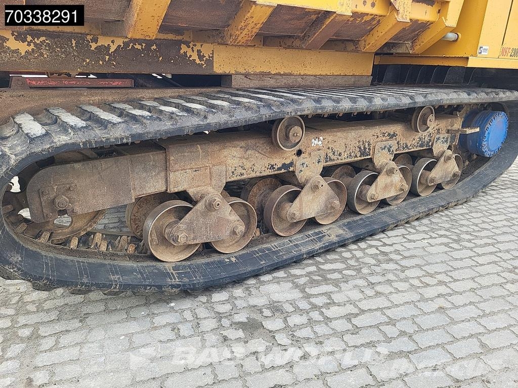 Morooka MST2300 VD Roomikkallurid