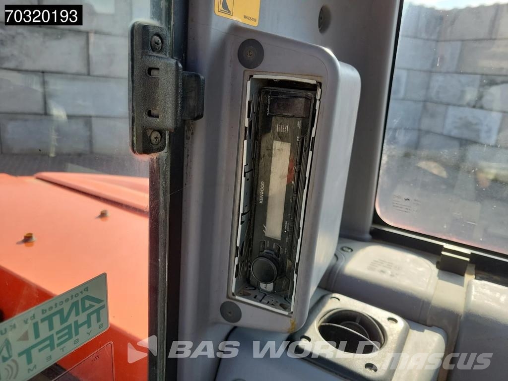 Kubota KX080-4 A/C Miniexcavadoras