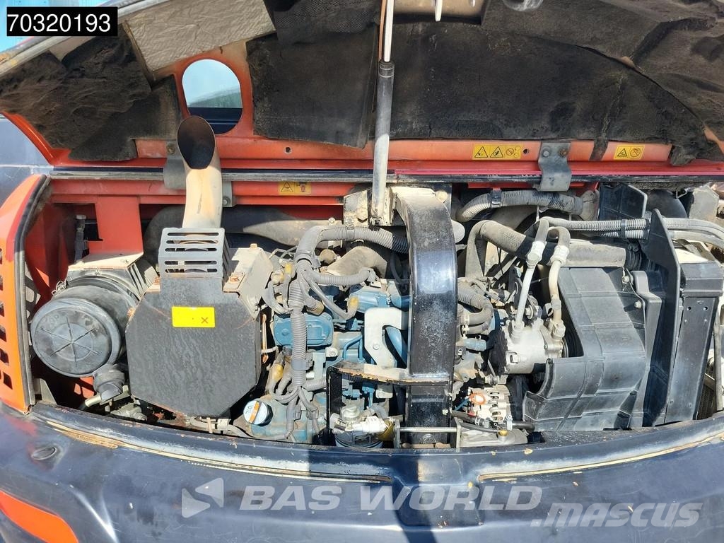 Kubota KX080-4 A/C حفارات صغيرة أقل من 7 طن (حفارات صغيرة)