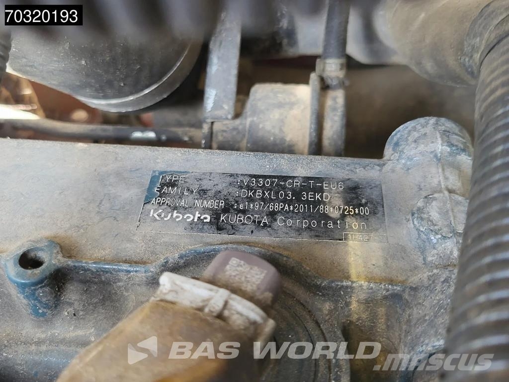 Kubota KX080-4 A/C Miniexcavadoras